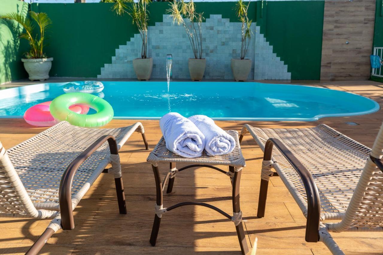 Resort Particular Perfeito P/ Familias Com Criancas E Grupos Фос-ду-Іґуасу Екстер'єр фото