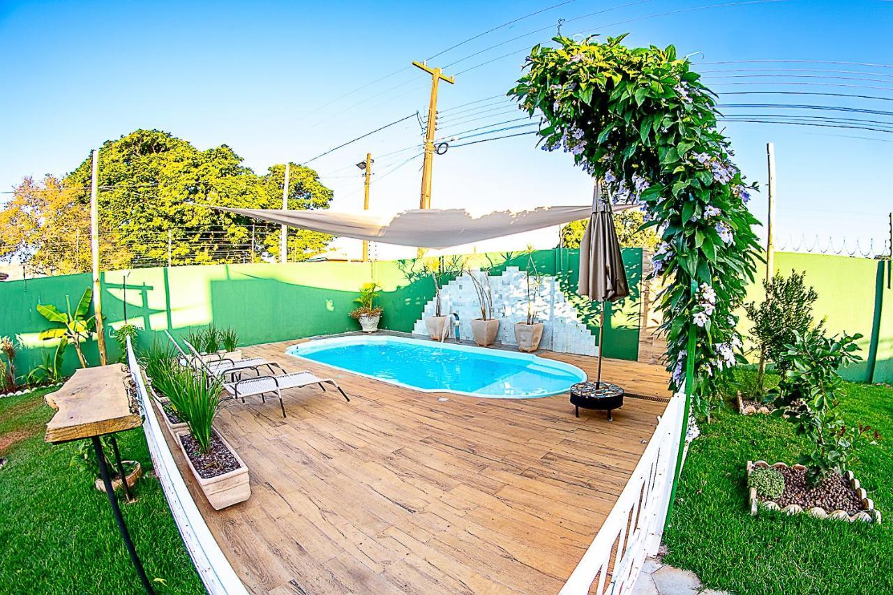 Resort Particular Perfeito P/ Familias Com Criancas E Grupos Фос-ду-Іґуасу Екстер'єр фото