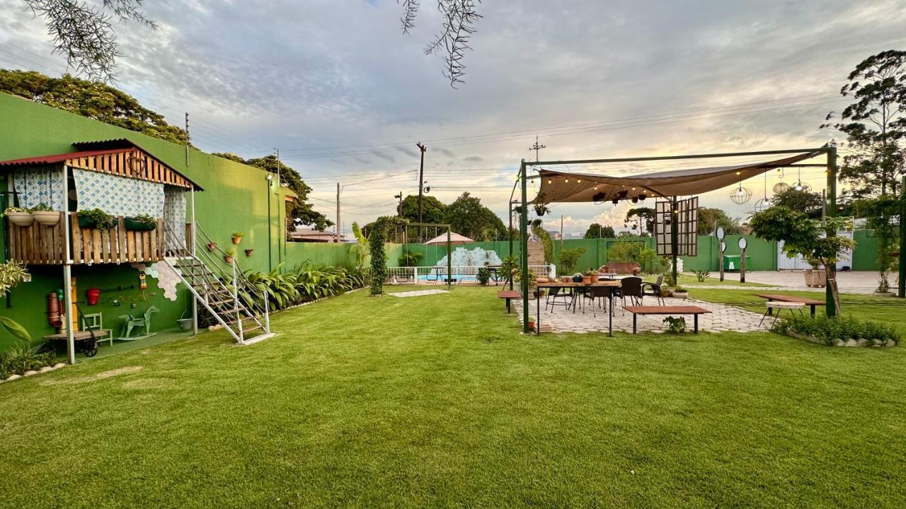 Resort Particular Perfeito P/ Familias Com Criancas E Grupos Фос-ду-Іґуасу Екстер'єр фото